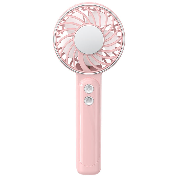 Unisex Mini Rechargeable Handheld Cooling Fan Bowlift