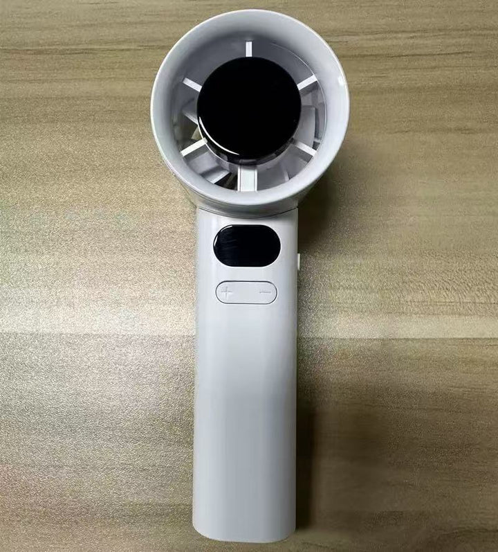 Men's Handheld Fan Bowlift