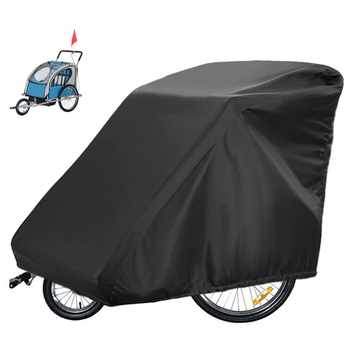 Protective cover for bike trailer Bowlift