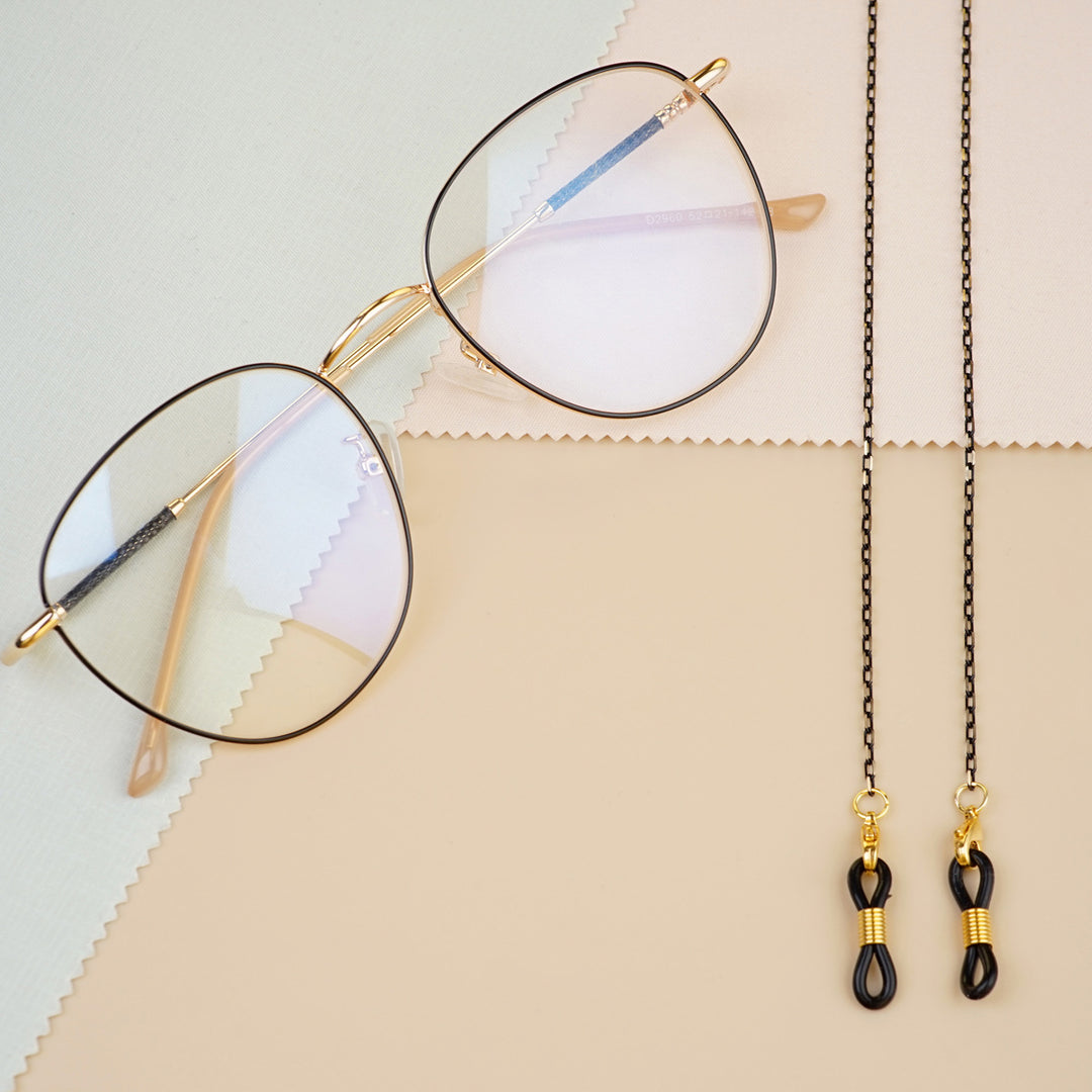 Elegant Link Chain Eyewear Holder Bowlift