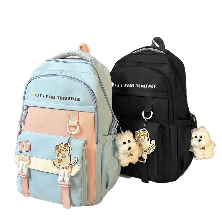 Backpack with Playful Design and Innovative Compartments Bowlift
