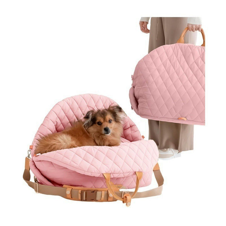 Portable Pet Comfort Seat Bowlift