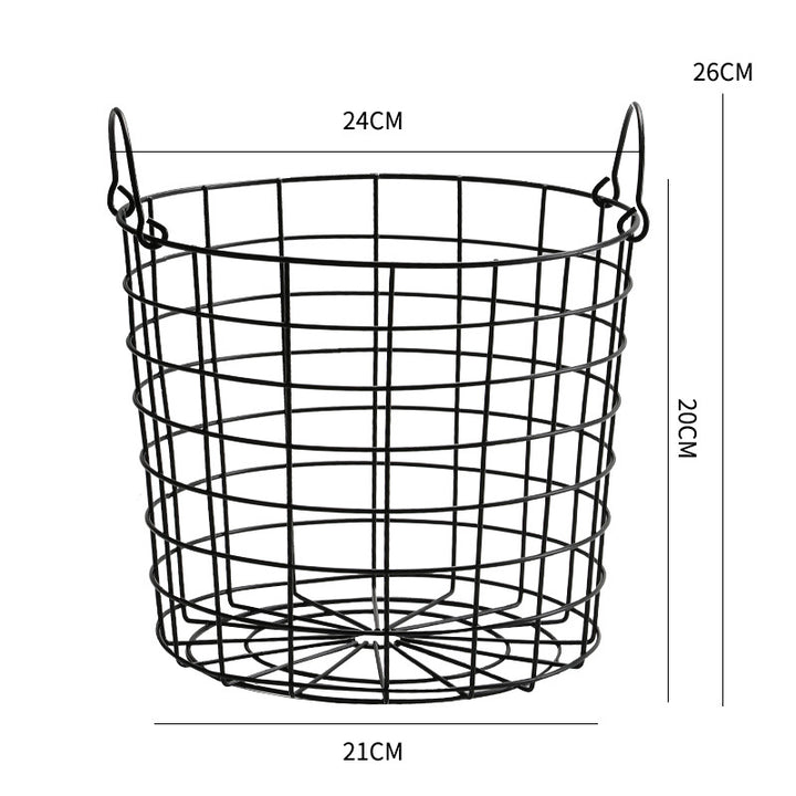 Stylish Metal Storage Basket Bowlift