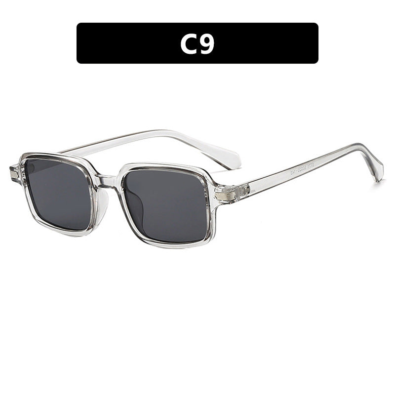Women square sunglasses with protective UV filter and sturdy frame Bowlift