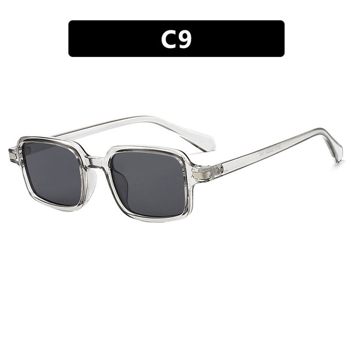 Women square sunglasses with protective UV filter and sturdy frame Bowlift