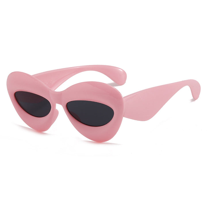 Women's Fashion Cat-Eye Sunglasses with Unique Design Bowlift