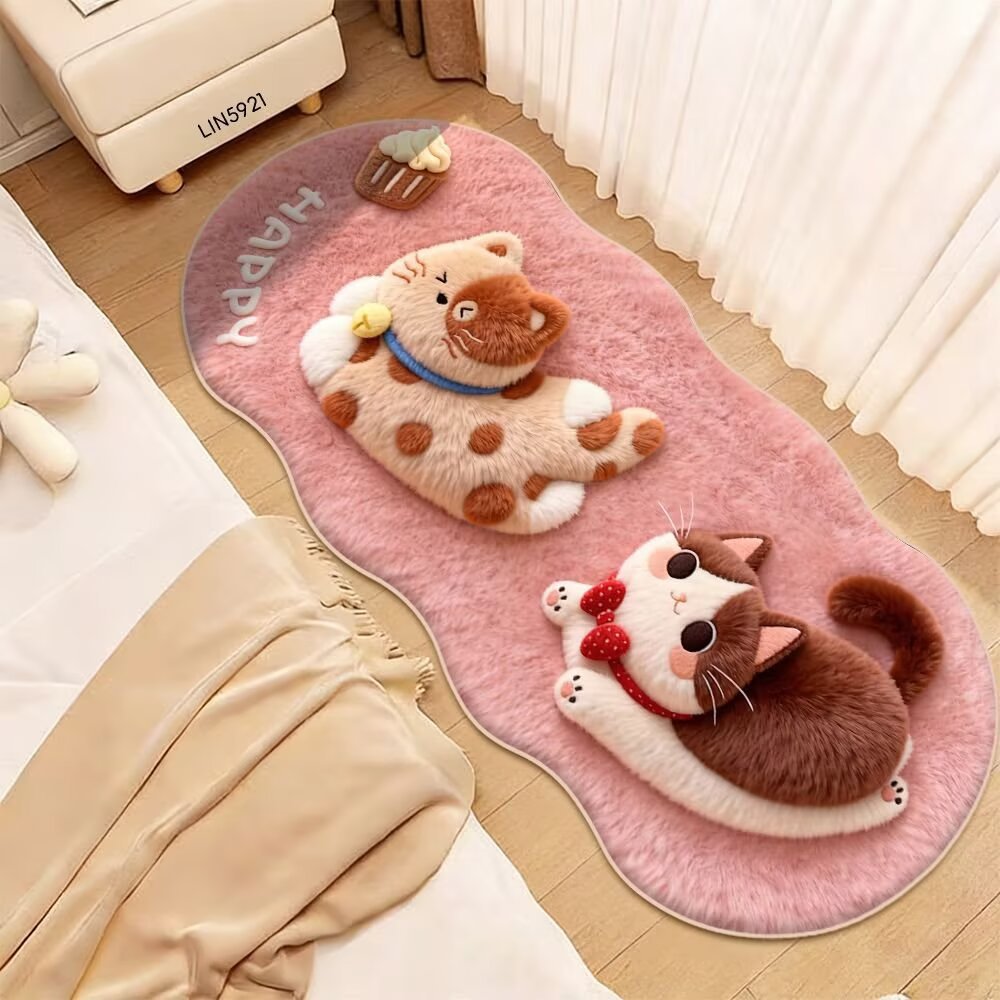 Cute Duck-Themed Area Rug