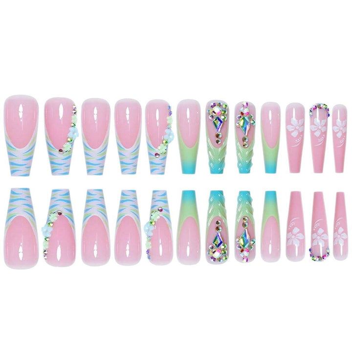 Artistic Designer Nail Enhancements Bowlift