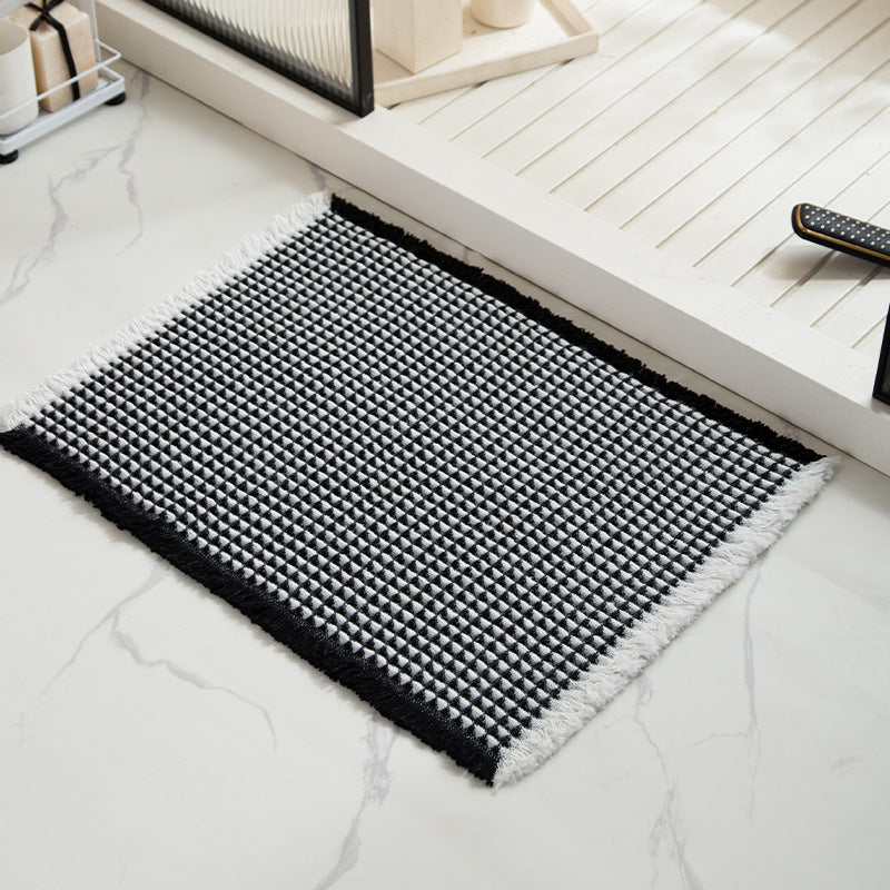 Textured Bathroom Rug Bowlift