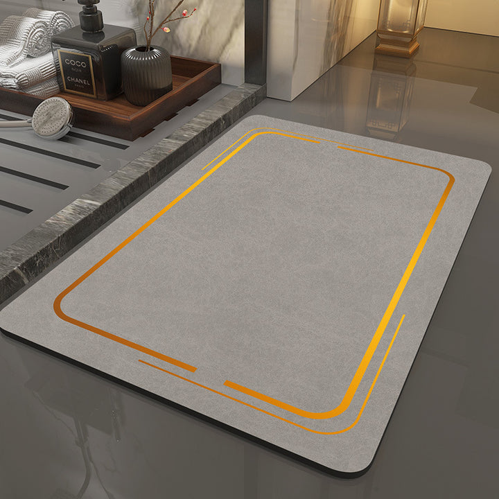Soft Bathroom Comfort Mat Bowlift