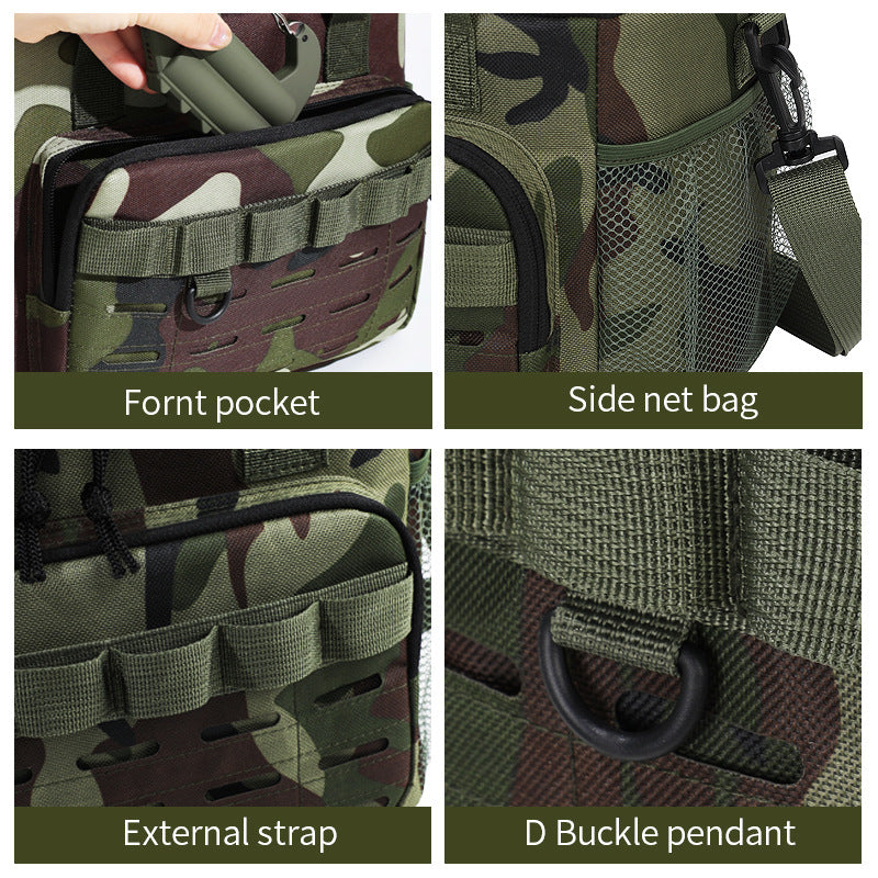 Insulated Tactical Lunch Cooler Bowlift