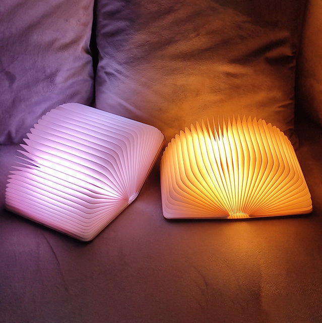 BowLift | 📖 Wooden Book Lamp - For Desk Study Gift Decoration Light