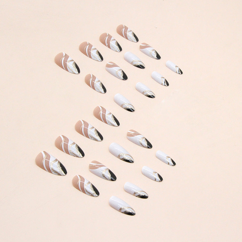 Elegant Artistic Nail Design Set Bowlift