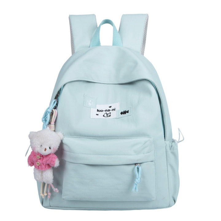 Adorable Character Design School Backpack Bowlift