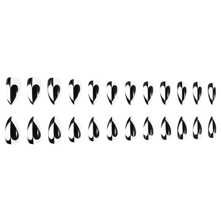 Artistic Heart-Shape Nail Art Kit Bowlift