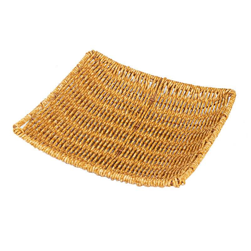 Decorative Woven Tray Bowlift