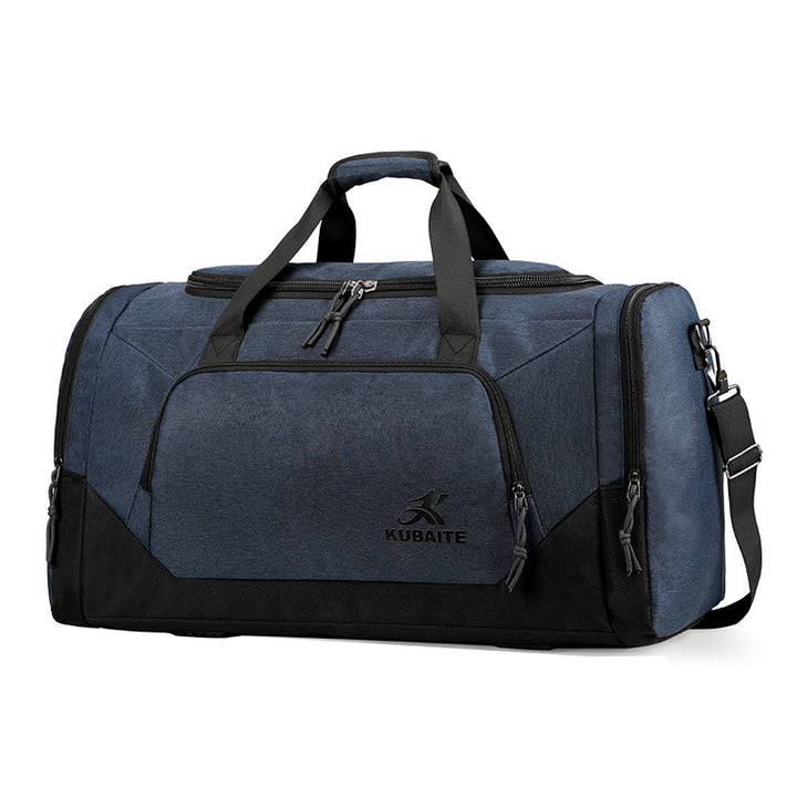 Men's Sporty Travel Bag with Innovative Storage System Bowlift