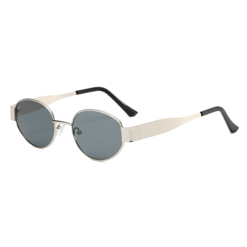Retro Round Frame Sunglasses Bowlift