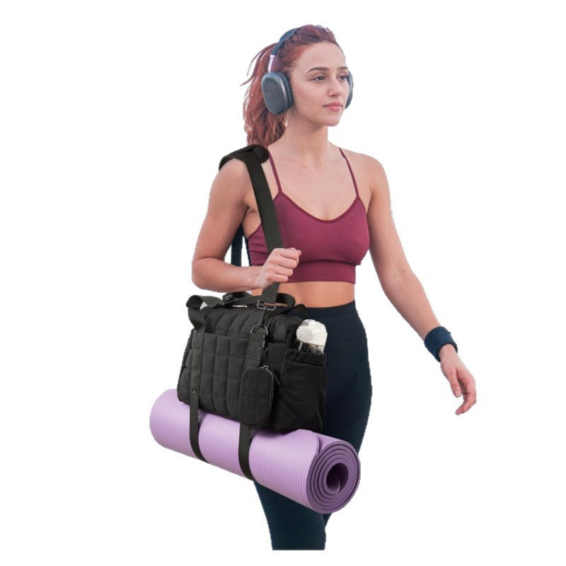 Versatile sports bag with removable accessories Bowlift