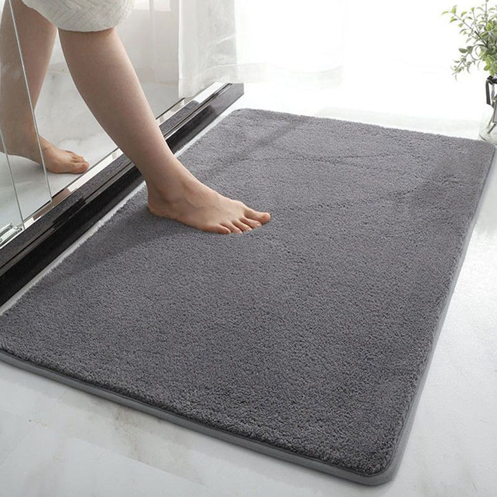 Memory Foam Bath Mat Bowlift