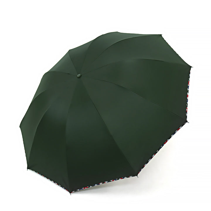 Women's Compact Umbrella with Sturdy Construction Bowlift