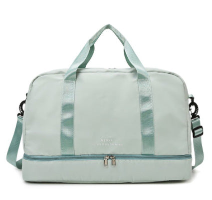 Women Multifunctional Sports Travel Bag Bowlift