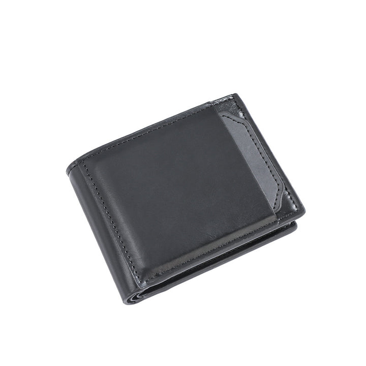 Slim Leather Wallet Bowlift