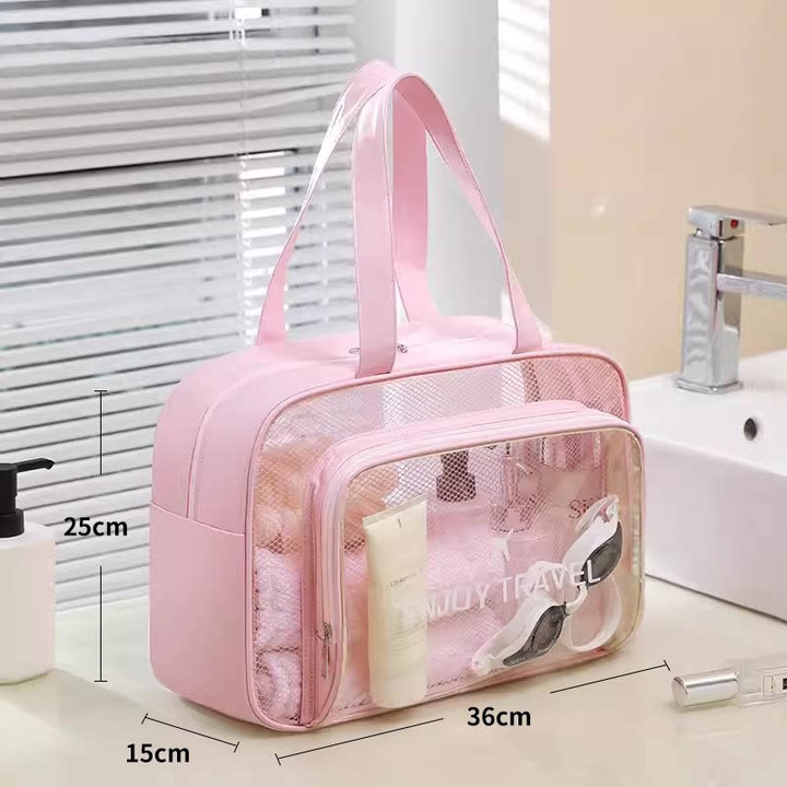 Versatile Travel Toiletry Organizer Bowlift