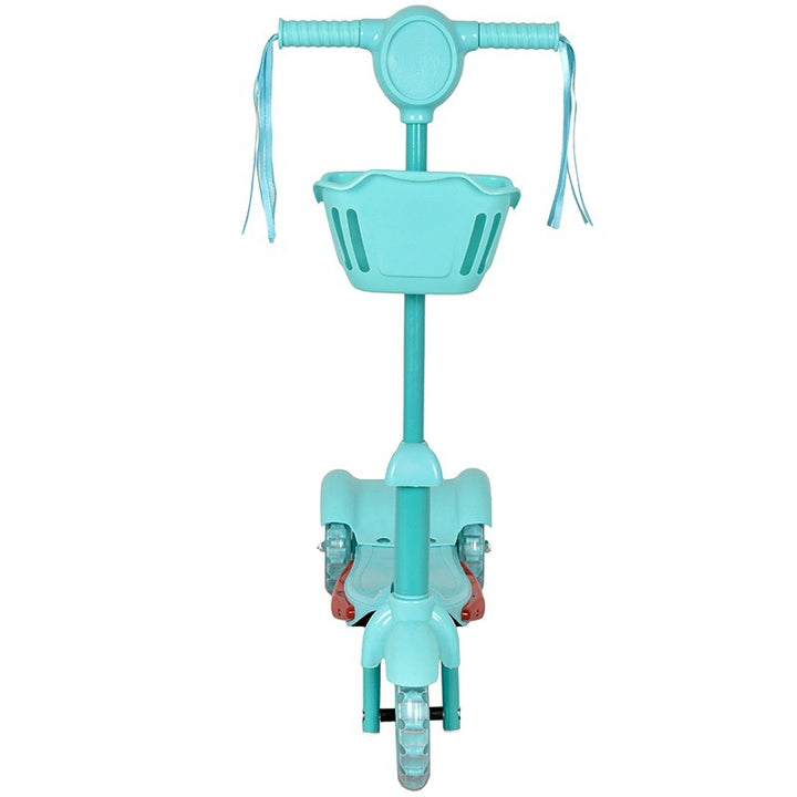 Compact Multi-Feature Kick Scooter Bowlift
