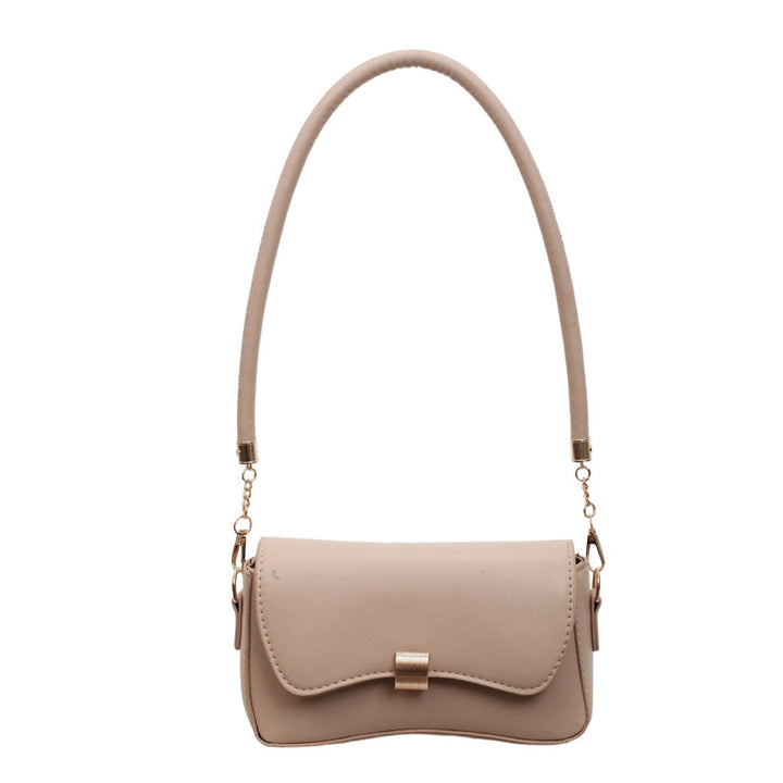 WoElegant Faux Leather Evening Clutch Bowlift