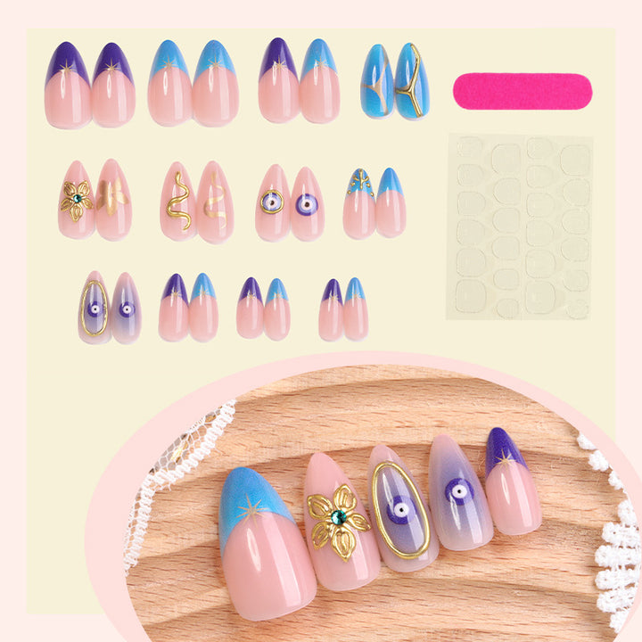 Creative Acrylic Nail Set Bowlift