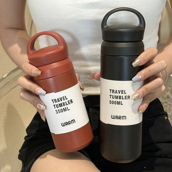 Women Insulated Cup with Ergonomic Handle Bowlift