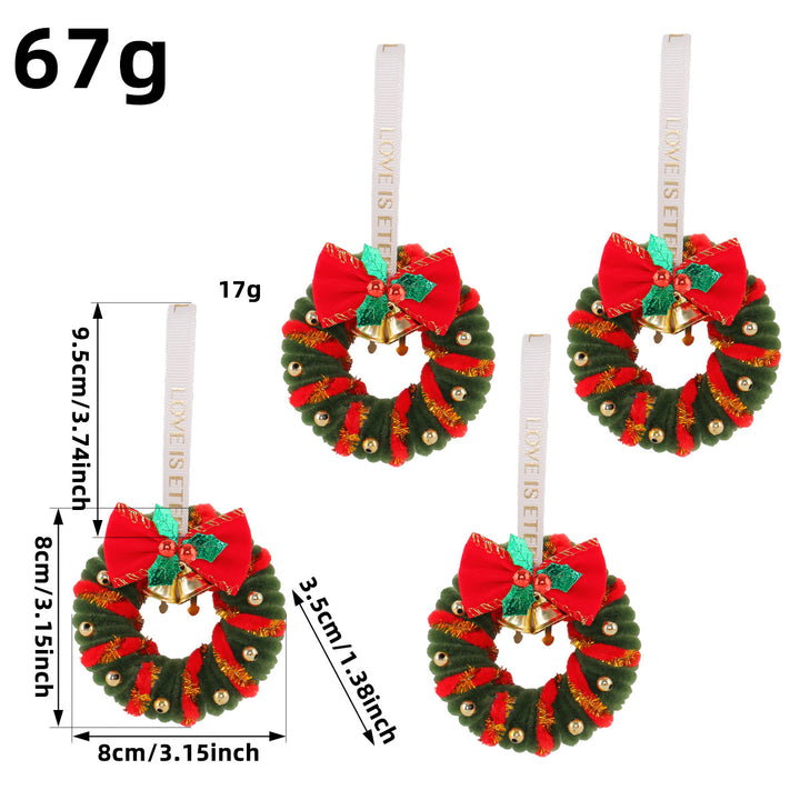 Christmas wreath decoration Bowlift