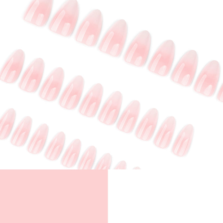 Stylish nail extensions with delicate ombre design Bowlift