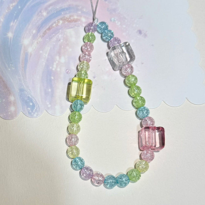 Colorful Beaded Phone Accessory Bowlift