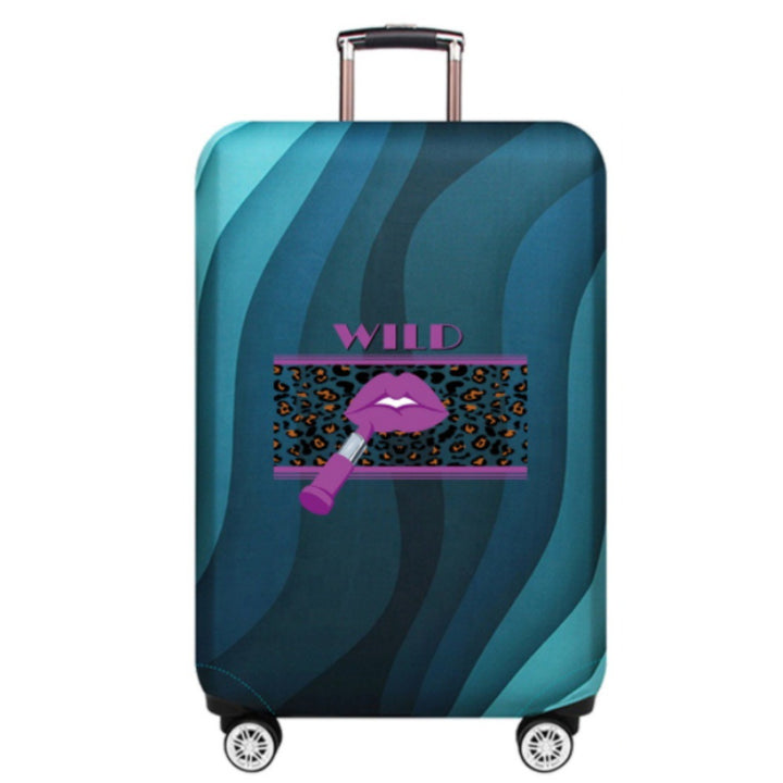 Women's Hardshell Suitcase with Eye-Catching Bowlift Design