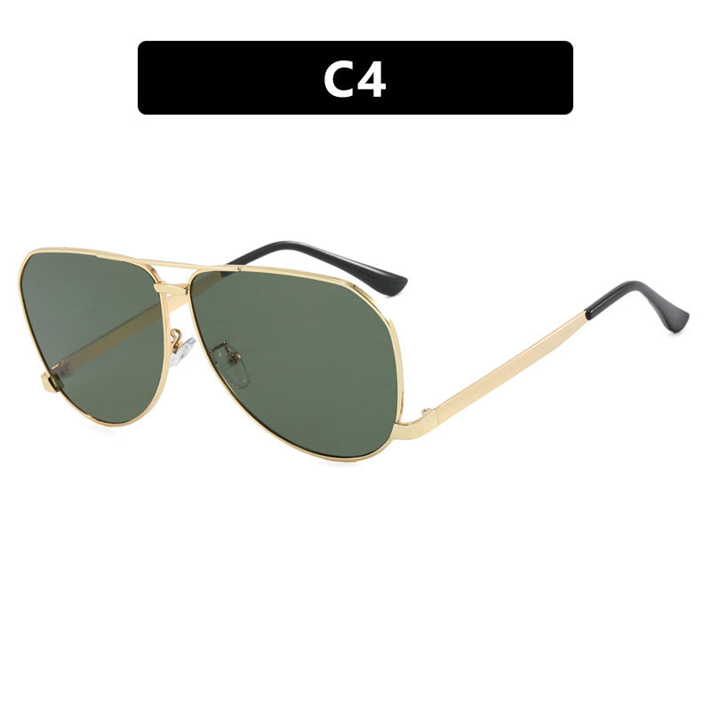 Women elegant aviator sunglasses Bowlift