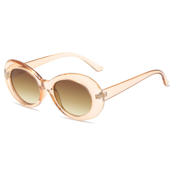 Ladies retro-inspired sunglasses with an elegant, oval frame Bowlift