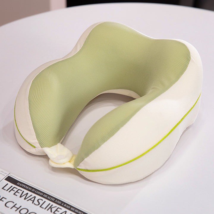 Ergonomic neck pillow with sleep support Bowlift