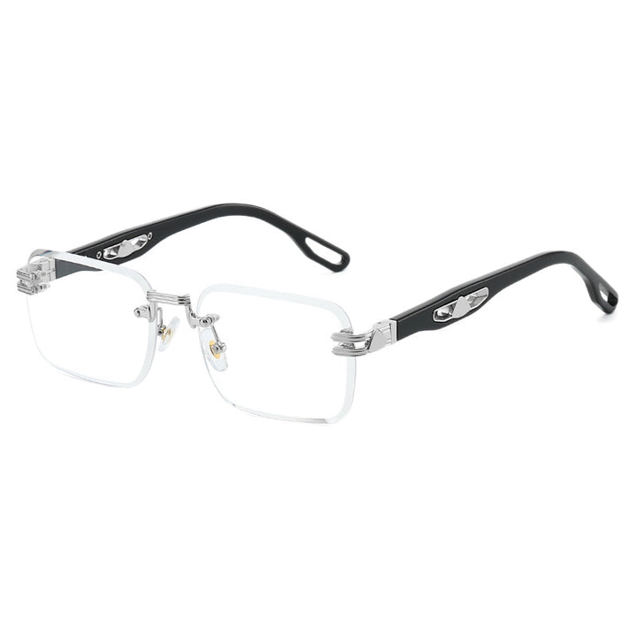 Women's stylish square corrective glasses Bowlift