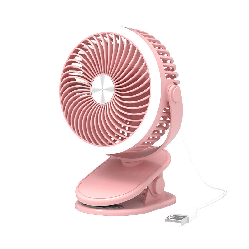 Women's foldable table fan with stepless speed control Bowlift