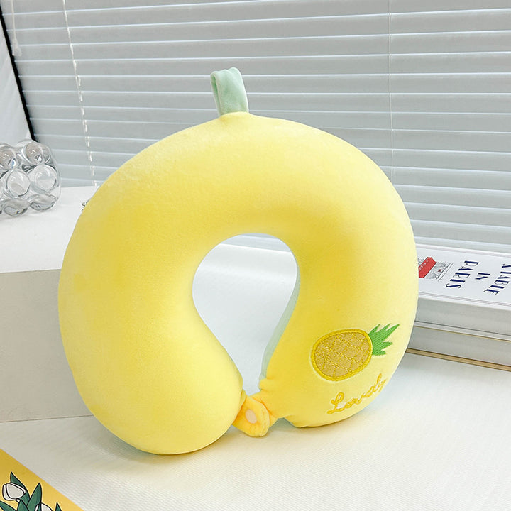Women's Neck Pillow with Fun Design Bowlift