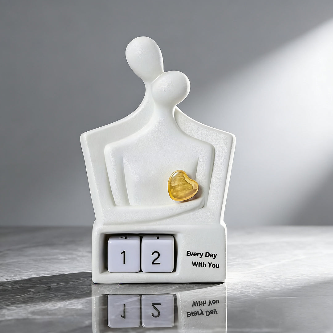 Decorative love figure Bowlift