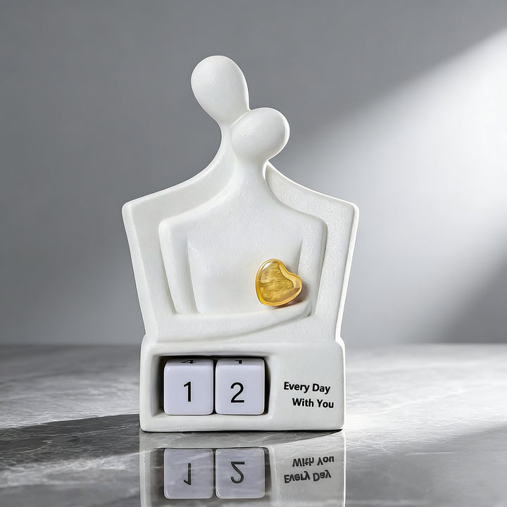 Decorative love figure Bowlift