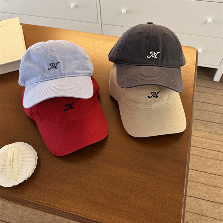 Women's Cotton Baseball Cap Bowlift