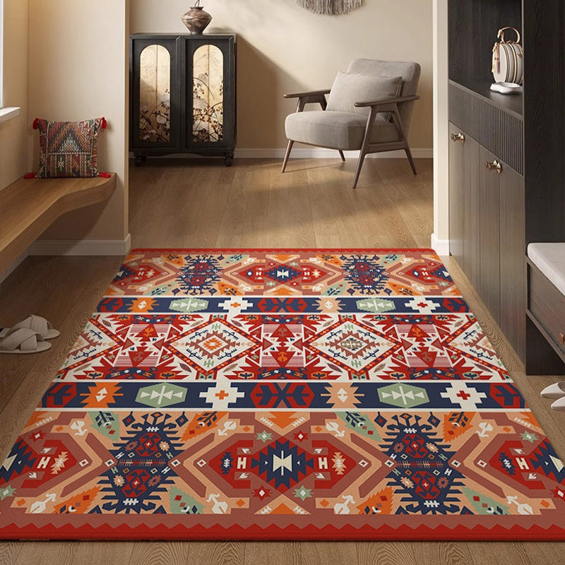 Vibrant Geometric Outdoor Area Rug