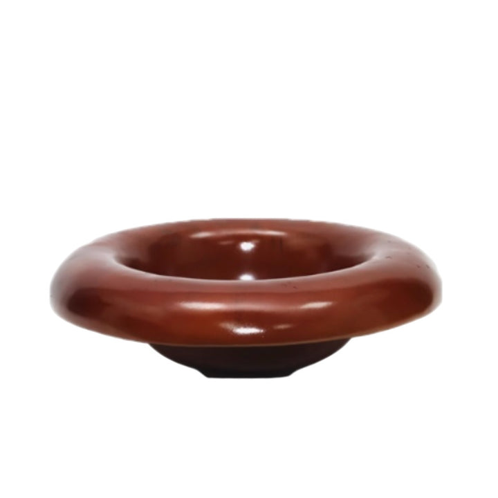 Decorative Textured Fruit Bowl