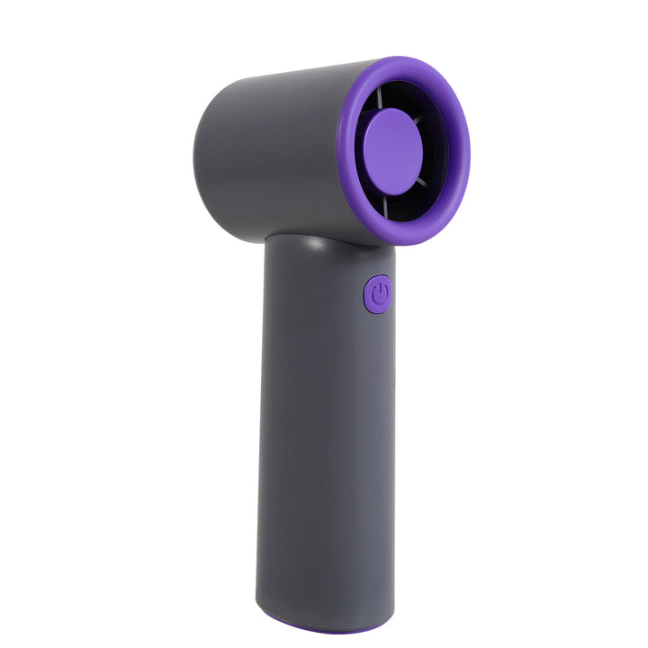 Unisex Portable Hand Fan with USB Charging Station Bowlift