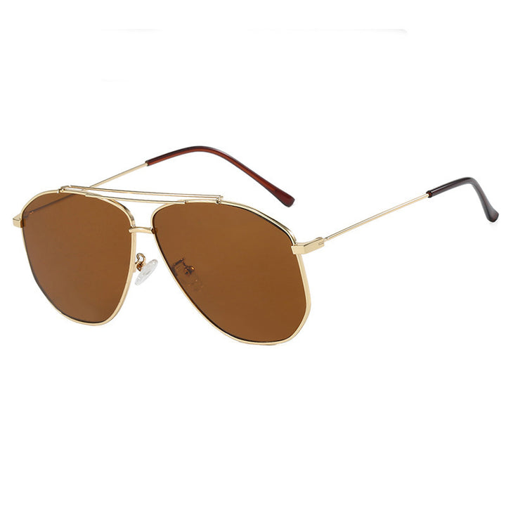 Women's Oversize Sunglasses with Modern Design and High Degree of UV Protection Bowlift