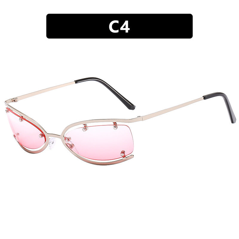 Women's fashionable sunglasses with elegant frame structure and trendy lenses Bowlift